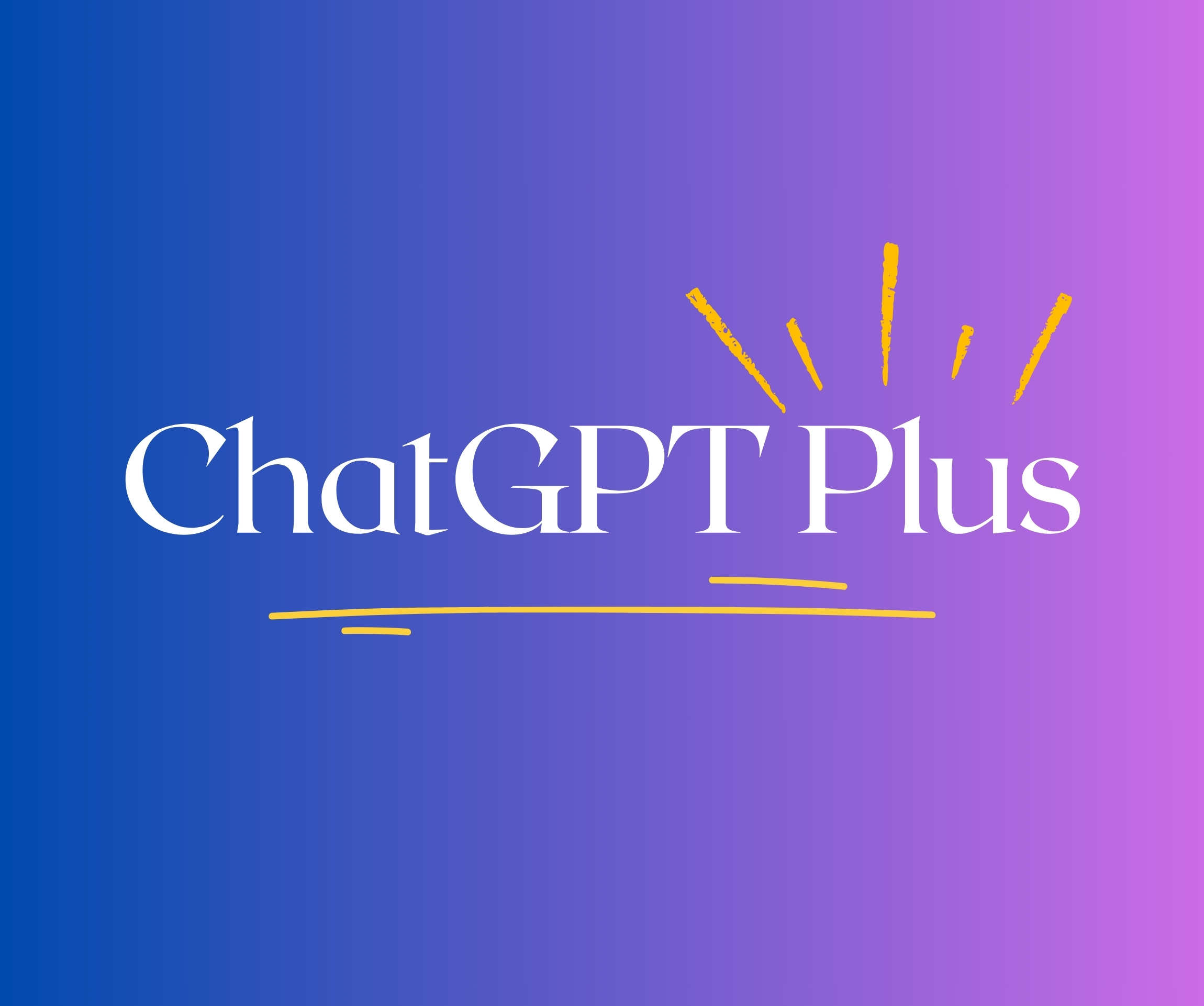ChatGPT Plus