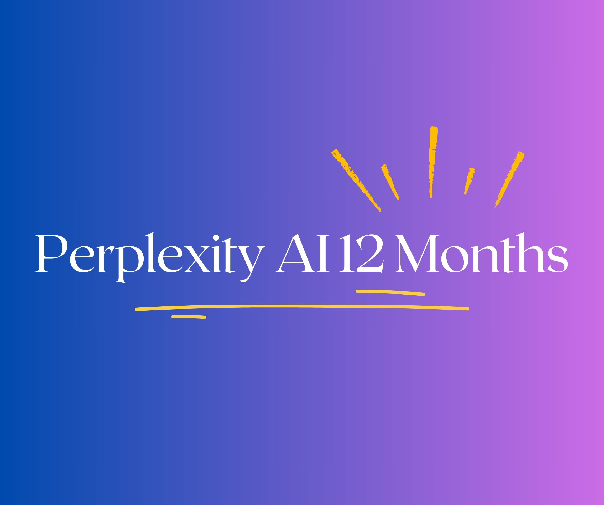 Perplexity AI - Private Account - 12 Months