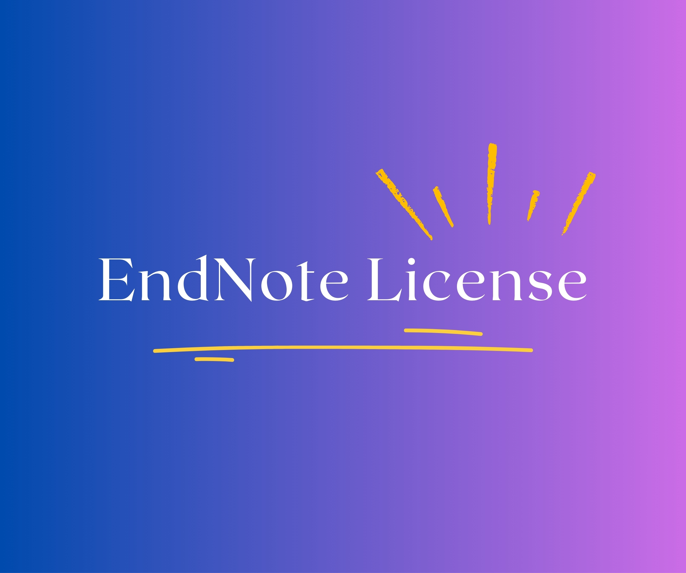 EndNote License