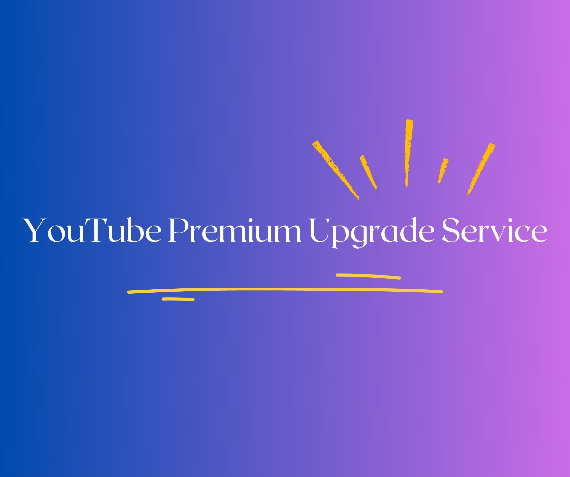 YouTube Premium - Upgrade Private Account